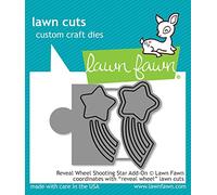 Lawn Fawn Reveal Wheel Shooting Star Add-On Custom Craft Dies