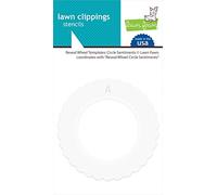 Lawn Fawn Reveal Wheel Templates: Circle Sentiments (LF2227)