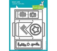 Lawn Fawn Shutter Card Custom Craft Dies
