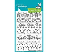 Lawn Fawn Simply Celebrate Clear Stamps