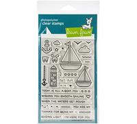 Lawn Fawn Smooth Sailing 4X6 Clear Stamp Set