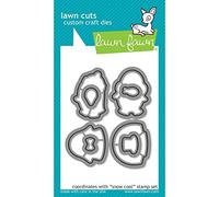 Lawn Fawn Snow Cool Lawn Cuts Custom Craft Dies