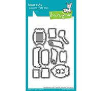 Lawn Fawn Special Delivery Lawn Cuts Custom Craft Dies