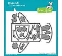 Lawn Fawn Spring Critter Huggers Custom Die (LF2258)