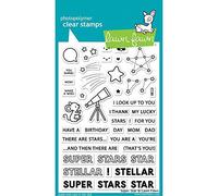 Lawn Fawn Super Star 4'X6" Clear Stamp Set (LF2241)