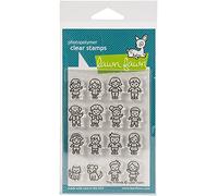 Lawn Fawn Tiny Friends 3X4 Clear Stamp Set