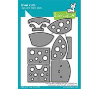 Lawn Fawn Tiny Gift Box Ladybug Add-on Custom Die (LF2256)