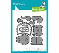 Lawn Fawn Tiny Gift Box Skunk add-on Dies