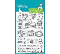 Lawn Fawn Winter Village Stamps LF1472