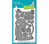 Lawn Fawn Woodland Critter Huggers Winter Add-On Custom Craft Dies