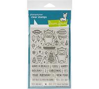 Lawn Fawn Yeti Or Not 4X6 Clear Stamp Set