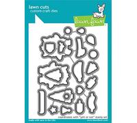 Lawn Fawn Yeti Or Not Lawn Cuts Custom Craft Dies