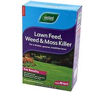 LAWN FEED, WEED AND MOSS KILLER COVER 80 Sq Mtr