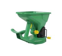 Lawn Fertilizer Spreader - Portable Manual Fertilizer Drill with 1.5 Litre Capacity | No Bending Seeding Drill - For Lawn, Patio, Garden, Pasture, Landscape, Greenhouse and Agriculture