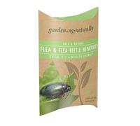 Lawn Flea & Beetle Nematodes - Pest Control for Lawns & Plants - Effective Flea & Beetle Treatment - 2 Applications for Comprehensive Coverage - Up to 50 sqm Lawn Protection