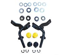 Lawn for tractor Pinion Gear Bushing Kit GY20047 GY20048 1-Pack | for heavy-duty metal construction, black coated, rust resistant, long-lasting durability