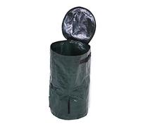 Lawn Garden Bags,Collapsible Compost Bag Reusable Yard Waste Bag Reusable Yard Waste Bag for Leaf Trash Containers Plant Clippings Bag(35 * 60)