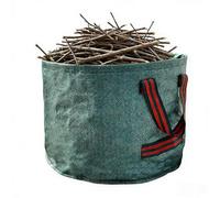 Lawn & Leaf Bags - Waterproof Heavy Duty Foldable Standing - Garden Sacks Leaf Waste Holder | Garden Patio Camping Park Rubbish Waste Grass Clippings Collection Recycling