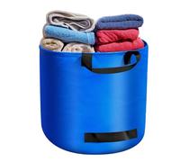 Lawn Leaf Trash Bags - Large Capacity Foldable Heavy Duty Garden Waste Bags, Durable Storage Solution for Patio, Balcony, Garden, Stable and Reusable, Space Saving