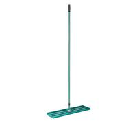 Lawn Leveling Rake 36"x10" Level Lawn Tool With 78" Steel Extended Handle