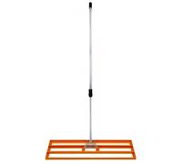 Lawn Leveller 100cm x 32cm Levelling Rake Lute Heavy Duty