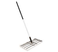 Lawn Levelling Lute - 75cm x 25cm, Heavy-Duty Stainless Steel Head, 3kg with 1.3m Quick-Release Ergonomic Handle