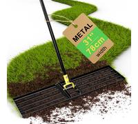 Lawn Levelling Rake - 80cm with 183cm Handle