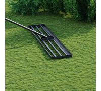 Lawn Levelling Rake with 213cm Stainless Steel Handle