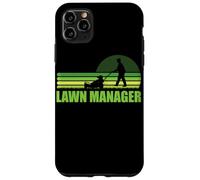 Lawn Manager Grass Cutter Lawn Mower Gardening Gardener Case for iPhone 11 Pro Max