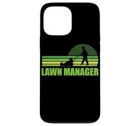Lawn Manager Grass Cutter Lawn Mower Gardening Gardener Case for iPhone 13 Pro Max