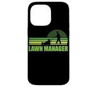 Lawn Manager Grass Cutter Lawn Mower Gardening Gardener Case for iPhone 14 Pro Max