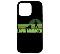 Lawn Manager Grass Cutter Lawn Mower Gardening Gardener Case for iPhone 15 Pro Max