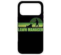 Lawn Manager Grass Cutter Lawn Mower Gardening Gardener Case for iPhone 17 Pro Max