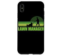 Lawn Manager Grass Cutter Lawn Mower Gardening Gardener Case for iPhone XS Max