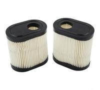 Lawn Mower Air Filter 2pcs Replacement Kit for Tecumseh 36905 740083A Dust Guard System 72x65x45mm