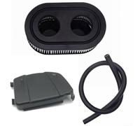 Lawn Mower Air Filter Cover Kit for 594106, Replacement for 550EX 725EXI 625EX 675EX 140cc Engines, Plastic Housing Assembly with Line and Filter Service Set