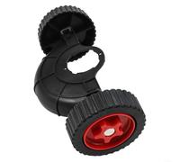 Lawn Mower Auxiliary Wheel With Adjustable Height Design For Smooth Cutting And Reduced Strain On Hands During Yard Maintenance Tasks