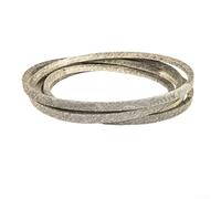 Lawn Mower Belt, 1/2x140 Inch, 50-Inch Deck Replacement, High-Strength Aramid Cord, Wear Resistance, Zero-Turn Mowers