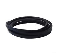 Lawn Mower Belt, 592951801 Sturdy Rubber Belt for Z254F High Load Capacity Replacement Drive Belt