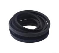 Lawn Mower Belt 784207 V-Belt Deck Drive Replacement for Hustler for raptor for zero Turn 72 Inch Mowers High Tensile Strength Rubber Construction Anti-Slip Design