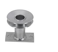 Lawn Mower Blade Adapter for Yard-man and for Troy- Models - Compatible with Part Number 687 to 02528 Steel Construction Fit for Rotary Mowers
