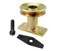 Lawn Mower Blade Adapter with Pulley Replace 687-02528, 25mm Drive Pulley Adapter with Bolt and Blade Washer Compatible with MTD Gold Yard-Man Troy-Bilt TB 230 240 260 280 etc