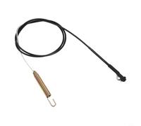 Lawn Mower Brake Cable 133-1998 Engagement Cable for Toro 30 Inch Deck, Steel Garden Tractor Safety Wire, DIY Mower Repair Component