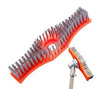 Lawn Mower Brush,Heavy Duty Scrubber For Intensive Use,Scrubber Brush For Lawn Mowers And Garden Machinery | Suitable The Garden, Terrace, Farm, Outdoor, Indoor And Tile Joint