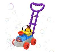 Lawn Mower Bubble Blower - Automatic Electric Foam Sprayer - Bubble Mower for Children | for Boys Outdoor Garden Parties Birthday Easter Christmas Gift