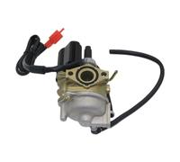 Lawn Mower Carburetor Adjustable Carburetor 19mm for Intake 50cc 2 Stroke Electric Choke Dio Elite for PGO for SYM for Kymco for Vento Zip And Others