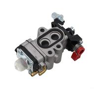 Lawn Mower Carburetor Assembly Compatible with TJ27 TJ23 KBL27 TJ027E KBL27A KCS525A KCL525A Replacement Part 15004088 Material for Yard Garden Equip