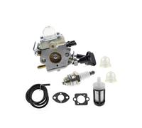 Lawn Mower Carburetor Carburetor With Spark For Plug Gaskets Fuel Filter For Stihl Blower SH56 SH56C SH86 SH86C BG86 C1M-S261B 42411200616