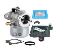 Lawn Mower Carburetor for 799868 Air Filter Cleaner Base for 498170 799872 694202,Engine Parts