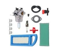 Lawn Mower Carburetor For Briggs Stratton 14.5-21HP 796109 591731 594593 Carb for Engine Equipment Metal Carburetor Air Filter for Spark for Plug Set